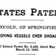 Illustration for article titled Abe Lincoln Holds the Only (and the Weirdest) Presidential Patent